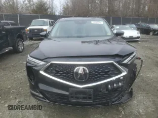 2024 Acura MDX w/Technology Package with VIN 5J8YE1H47RL008630, listed as a Copart auction lot 51585655 with 16,498 mi miles and Salvage Title. Bid and sale history available at carsss.com. Image 5.