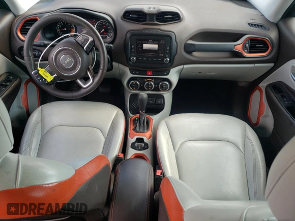 2015 Jeep Renegade Limited с VIN ZACCJADT2FPB92822, выставлен на аукционе Copart как лот 55952925 с пробегом 205 511 миль миль и Списание • Salvage title. История ставок и продаж доступна на DreamBid. Изображение 8.