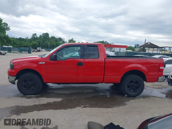 2004 Ford F-150 STX with VIN 1FTRX14W64NB46189, listed as a IAAI auction lot 42346008 with 210,072 mi miles and . Bid and sale history available at DreamBid. Image 14.