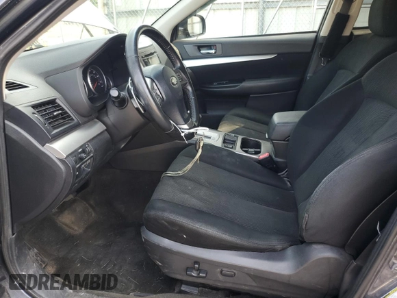 2013 Subaru Outback Premium with VIN 4S4BRBGC8D3313033, listed as a Copart auction lot 62078135 with 183,994 mi miles and Clean title. Bid and sale history available at DreamBid. Image 7.