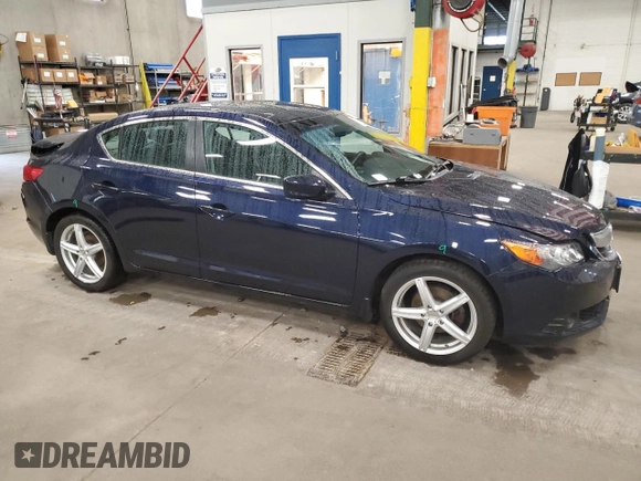 2014 Acura ILX Premium with VIN 19VDE1F51EE012676, listed as a Copart auction lot 57780665 with 36,563 mi miles and Salvage title. Bid and sale history available at DreamBid. Image 4.