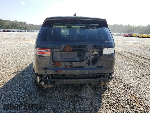 2018 Land Rover Discovery HSE Luxury with VIN SALRT2RV9JA062932, listed as a Copart auction lot 47009644 with 61,965 mi miles. Bid and sale history available at carsss.com. Image 6.