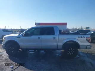 2011 Ford F-150 XLT with VIN 1FTFW1ET4BFB82920, listed as a IAAI auction lot 41213057 with 187,485 mi miles and . Bid and sale history available at carsss.com. Image 14.