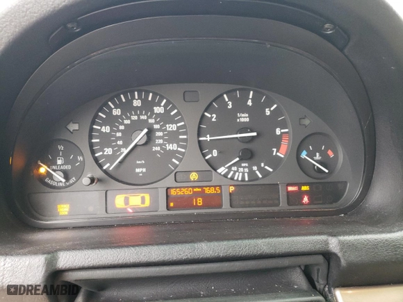 2003 BMW X5 3.0i with VIN 5UXFA53543LV85162, listed as a Copart auction lot 48049435 with 165,260 mi miles and Salvage Title. Bid and sale history available at carsss.com. Image 9.