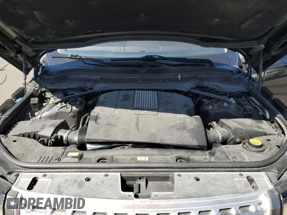2016 Land Rover Range Rover HSE with VIN SALGS2PF4GA287533, listed as a Copart auction lot 47615005 with 69,081 mi miles and Salvage title. Bid and sale history available at DreamBid. Image 12.