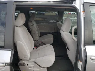 2015 Toyota Sienna LE AAS with VIN 5TDKK3DC6FS660218, listed as a Copart auction lot 51654865 with 139,801 mi miles and Salvage Title. Bid and sale history available at carsss.com. Image 11.