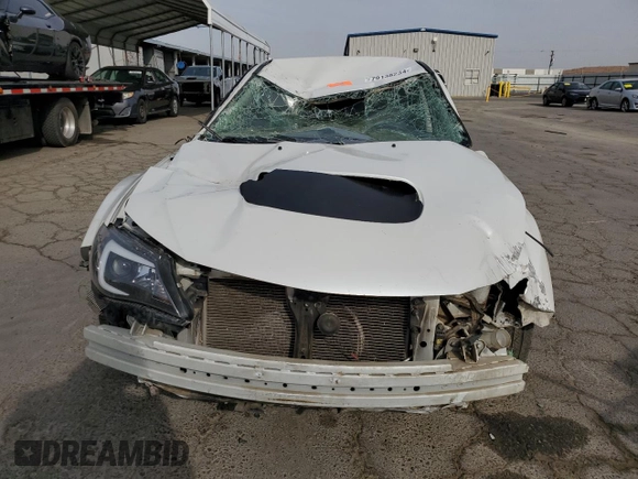 2013 Subaru Impreza Sedan WRX WRX with VIN JF1GV7E68DG010008, listed as a Copart auction lot 79138234 with 0 mi miles and Salvage Title. Bid and sale history available at carsss.com. Image 5.