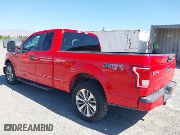 2017 Ford F-150 XL z VIN 1FTEX1CP4HKC74446, wystawiony jako IAAI lot #42331175 z przebiegiem 108 705 mil mil oraz . Historia ofert i sprzedaży dostępna na DreamBid. Obrazek 3.