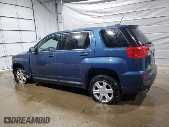 2016 GMC Terrain SLE with VIN 2GKFLSEK6G6244717, listed as a Copart auction lot 50779275 with 82,473 mi miles and Salvage Title. Bid and sale history available at DreamBid. Image 2.
