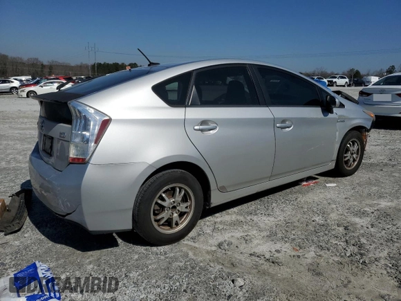 2010 Toyota Prius II with VIN JTDKN3DU1A0025564, listed as a Copart auction lot 48337755 with 236,522 mi miles and Salvage Title. Bid and sale history available at DreamBid. Image 3.
