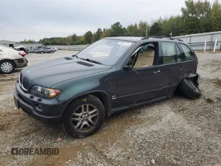 2006 BMW X5 3.0i with VIN 5UXFA13566LY02336, listed as a Copart auction lot 79917174 with 127,262 mi miles and Clean Title. Bid and sale history available at carsss.com. Image 1.