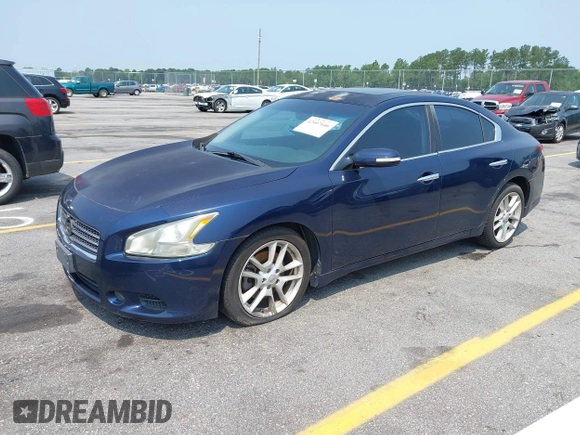 2011 Nissan Maxima SV z VIN 1N4AA5AP7BC843677, wystawiony jako IAAI lot #42407646 z przebiegiem 131 640 mil mil oraz . Historia ofert i sprzedaży dostępna na DreamBid. Obrazek 2.