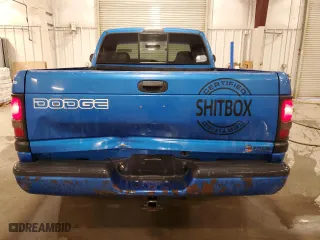 1999 Dodge Ram 1500 with VIN 1B7HC16Y8XS203553, listed as a Copart auction lot 84555834 with 163,360 mi miles and Salvage Title. Bid and sale history available at carsss.com. Image 6.
