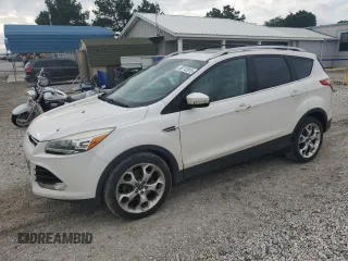2014 Ford Escape Titanium с VIN 1FMCU0J94EUC92004, выставлен на аукционе Copart как лот 59712915 с пробегом 192 142 миль миль и Чистый • Clean title. История ставок и продаж доступна на DreamBid. Изображение 1.
