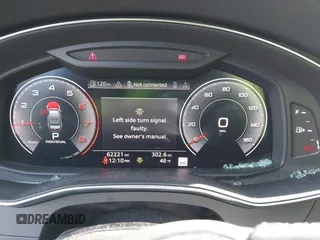 2019 Audi A6 Premium Plus with VIN WAUL2AF24KN063790, listed as a IAAI auction lot 41464028 with 62,221 mi miles. Bid and sale history available at carsss.com. Image 15.