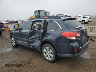 2012 Subaru Outback 2.5i Limited with VIN 4S4BRBKC1C3260598, listed as a Copart auction lot 53675775 with 292,375 mi miles and Salvage Title. Bid and sale history available at carsss.com. Image 2.