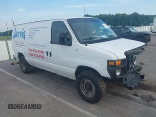 2011 Ford Econoline Cargo Commercial с VIN 1FTNE2EW6BDA60604, выставлен на аукционе IAAI как лот 42603972 с пробегом 168 596 миль миль и . История ставок и продаж доступна на DreamBid. Изображение 1.