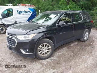 2019 Chevrolet Traverse LT Cloth with VIN 1GNERGKW6KJ186461, listed as a IAAI auction lot 42332356 with 115,240 mi miles and . Bid and sale history available at DreamBid. Image 18.