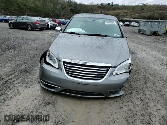 2012 Chrysler 200 Limited with VIN 1C3CCBCG8CN210981, listed as a Copart auction lot 51674815 with 116,450 mi miles and Salvage Title. Bid and sale history available at carsss.com. Image 15.