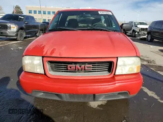 2000 GMC Sonoma SLS w/1SF Pkg with VIN 1GTCS1952Y8291772, listed as a Copart auction lot 83976484 with 127,849 mi miles and Salvage Title. Bid and sale history available at carsss.com. Image 5.