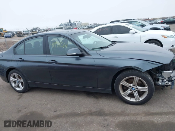 2015 BMW 3 Series 328i xDrive with VIN WBA3B3G53FNR88717, listed as a IAAI auction lot 41941261 with 107,947 mi miles and . Bid and sale history available at DreamBid. Image 14.