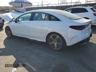 2023 Mercedes-Benz EQE 350+ z VIN W1KEG2BB0PF015574, wystawiony jako Copart lot #81789914 z przebiegiem 3 330 mil mil oraz Szkoda całkowita • Salvage title. Historia ofert i sprzedaży dostępna na DreamBid. Obrazek 2.