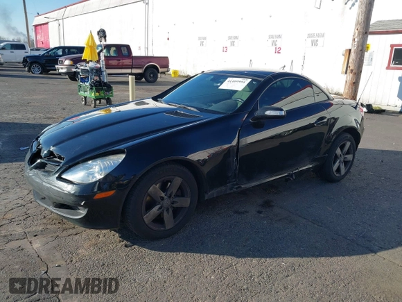 2006 Mercedes-Benz SLK 280 z VIN WDBWK54F66F114895, wystawiony jako IAAI lot #41409991 z przebiegiem 128 962 mil mil oraz . Historia ofert i sprzedaży dostępna na DreamBid. Obrazek 2.