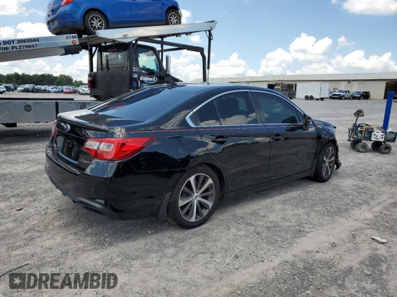 2018 Subaru Legacy Limited with VIN 4S3BNAN65J3007992, listed as a Copart auction lot 59356273 with 94,488 mi miles. Bid and sale history available at carsss.com. Image 3.