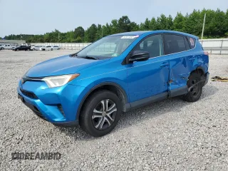 2018 Toyota RAV4 LE with VIN 2T3BFREV3JW770450, listed as a Copart auction lot 60557585 with 61,367 mi miles and Clean title. Bid and sale history available at DreamBid. Image 1.