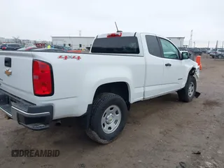 2018 Chevrolet Colorado 4WD Work Truck with VIN 1GCHTBEN2J1180023, listed as a IAAI auction lot 42002073 with 78,200 mi miles and . Bid and sale history available at DreamBid. Image 4.
