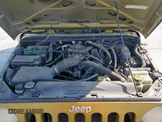 2008 Jeep Wrangler X with VIN 1J4FA24148L617265, listed as a Copart auction lot 53054495 with 143,270 mi miles and Salvage Title. Bid and sale history available at DreamBid. Image 11.
