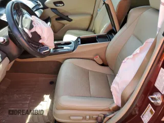2018 Acura RDX Advance with VIN 5J8TB4H70JL022422, listed as a Copart auction lot 52627185 with 86,856 mi miles and Salvage Title. Bid and sale history available at DreamBid. Image 7.