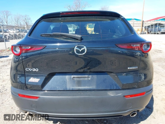 2021 Mazda CX-30 S with VIN 3MVDMAALXMM269676, listed as a IAAI auction lot 41581451 with 33,449 mi miles and . Bid and sale history available at DreamBid. Image 17.