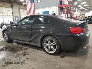 2015 BMW 4 Series 428i xDrive z VIN WBA3N9C56FK246152, wystawiony jako Copart lot #88752565 z przebiegiem 56 233 mil mil oraz Szkoda całkowita • Salvage title. Historia ofert i sprzedaży dostępna na DreamBid. Obrazek 2.