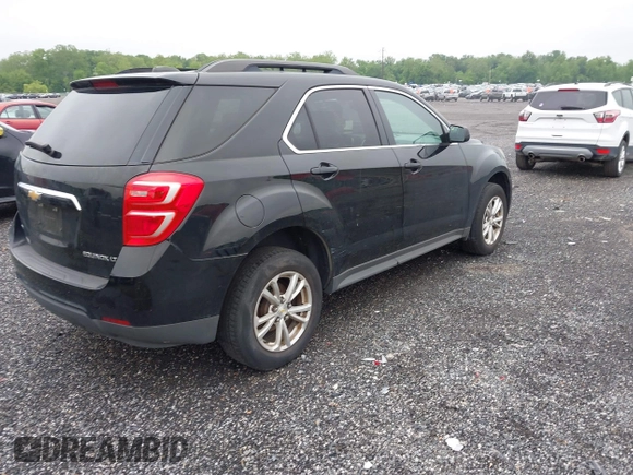 2016 Chevrolet Equinox LT z VIN 2GNFLFEK4G6133433, wystawiony jako IAAI lot #42208160 z przebiegiem 109 925 mil mil oraz . Historia ofert i sprzedaży dostępna na DreamBid. Obrazek 4.