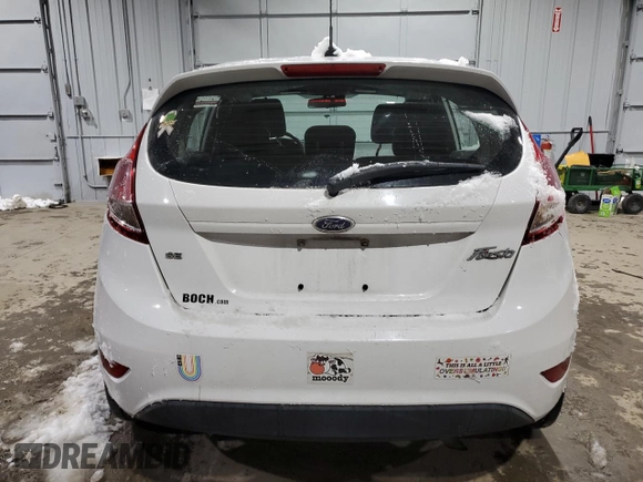 2016 Ford Fiesta SE with VIN 3FADP4EJ1GM148080, listed as a Copart auction lot 82866204 with 126,402 mi miles and Salvage Title. Bid and sale history available at DreamBid. Image 6.