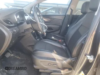 2017 Buick Encore Preferred with VIN KL4CJASB8HB092953, listed as a Copart auction lot 52859785 with 101,119 mi miles and Salvage title. Bid and sale history available at DreamBid. Image 7.