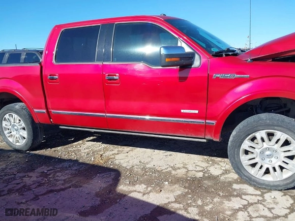2012 Ford F-150 XL with VIN 1FTFW1ETXCFB51074, listed as a IAAI auction lot 41069156 with NaN miles. Bid and sale history available at carsss.com. Image 14.
