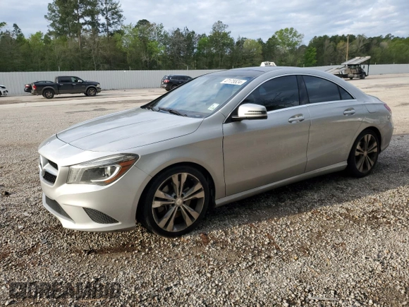 2015 Mercedes-Benz CLA 250 with VIN WDDSJ4EB1FN284473, listed as a Copart auction lot 47175524 with 149,722 mi miles and . Bid and sale history available at DreamBid. Image 1.