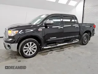 2013 Toyota Tundra Limited with VIN 5TFHW5F18DX310229, listed as a Copart auction lot 61745765 with 209,351 mi miles and Clean title. Bid and sale history available at DreamBid. Image 1.