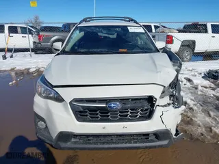 2018 Subaru Crosstrek Premium with VIN JF2GTADC3JH346628, listed as a IAAI auction lot 41549839 with 45,623 mi miles. Bid and sale history available at carsss.com. Image 12.