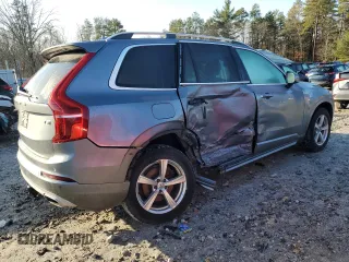 2016 Volvo XC90 Momentum with VIN YV4102XKXG1080271, listed as a Copart auction lot 85231564 with 192,984 mi miles and Salvage Title. Bid and sale history available at carsss.com. Image 3.