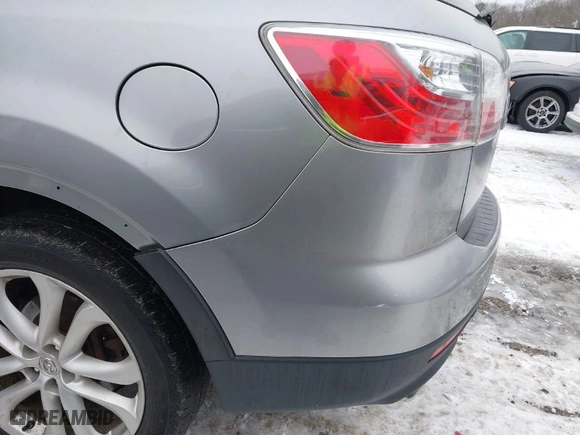 2012 Mazda CX-9 Grand Touring with VIN JM3TB3DV2C0353558, listed as a IAAI auction lot 41397266 with NaN miles. Bid and sale history available at carsss.com. Image 16.