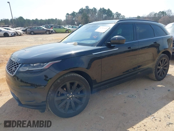 2019 Land Rover Range Rover Velar S with VIN SALYB2EX8KA780429, listed as a IAAI auction lot 41789156 with 51,648 mi miles and . Bid and sale history available at DreamBid. Image 17.