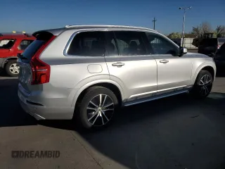 2020 Volvo XC90 Momentum with VIN YV4102PK5L1563600, listed as a Copart auction lot 52602275 with 50,305 mi miles and Salvage Title. Bid and sale history available at carsss.com. Image 3.