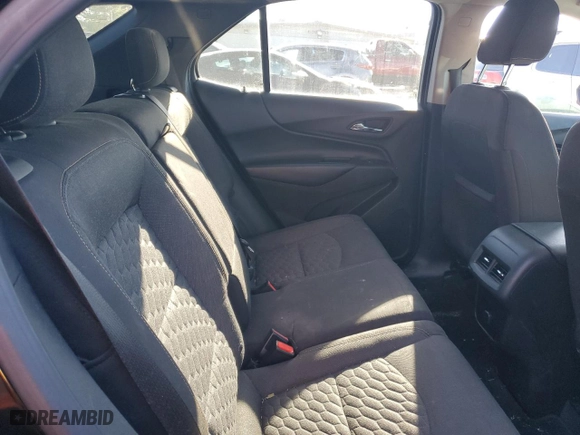 2018 Chevrolet Equinox LT with VIN 2GNAXJEV6J6115731, listed as a Copart auction lot 43026425 with 96,491 mi miles and Salvage Title. Bid and sale history available at carsss.com. Image 10.