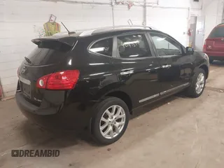 2012 Nissan Rogue S with VIN JN8AS5MV9CW365865, listed as a IAAI auction lot 42141597 with 110,195 mi miles and . Bid and sale history available at DreamBid. Image 4.
