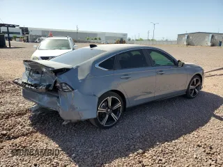 2024 Honda Accord Sport с VIN 1HGCY2F55RA050213, выставлен на аукционе Copart как лот 54633855 с пробегом 17 341 миль миль и Списание • Salvage title. История ставок и продаж доступна на DreamBid. Изображение 3.