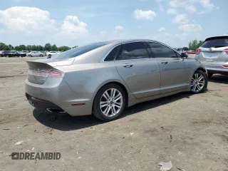 2016 Lincoln MKZ with VIN 3LN6L2J97GR624071, listed as a Copart auction lot 62464335 with 157,418 mi miles and Salvage title. Bid and sale history available at DreamBid. Image 3.