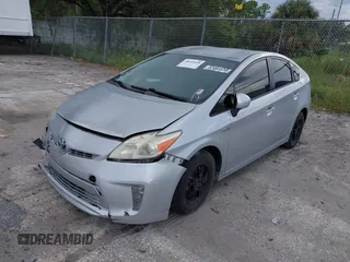 2013 Toyota Prius One z VIN JTDKN3DU6D1724266, wystawiony jako IAAI lot #41188620 z przebiegiem 271 903 mil mil oraz . Historia ofert i sprzedaży dostępna na DreamBid. Obrazek 2.
